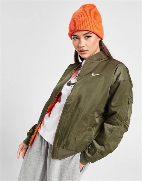 nike women's bomber vest